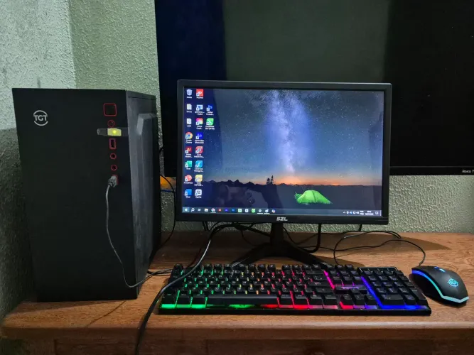 PC COMPLETO Intel Core i7 | 16GB RAM | SSD 480GB + HD 1TB