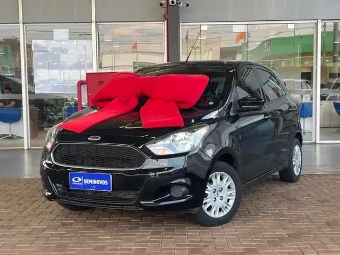 Ford KA 1.0 S Tivct Flex 5P 2018