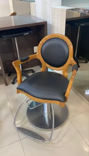 CADEIRA PARA SALÃO DE BELEZA