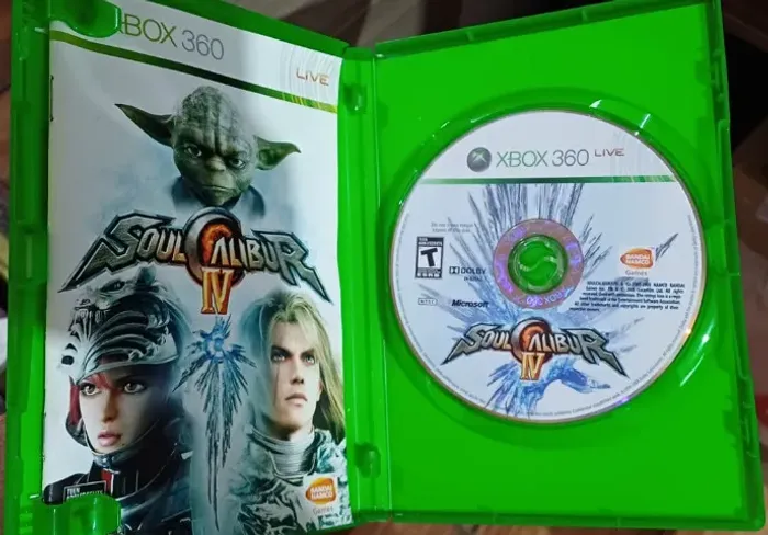 Soul Calibur Iv 4 - Xbox 360 (Usado)