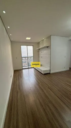 Apartamento à Venda 3 Dormitórios com Planejados Parque Erasmo | Santo André