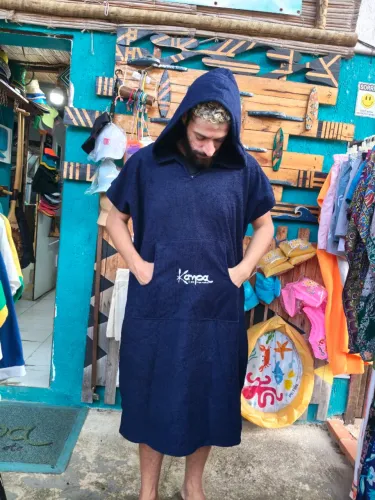 Ponchos atoalhados super fofinhos 