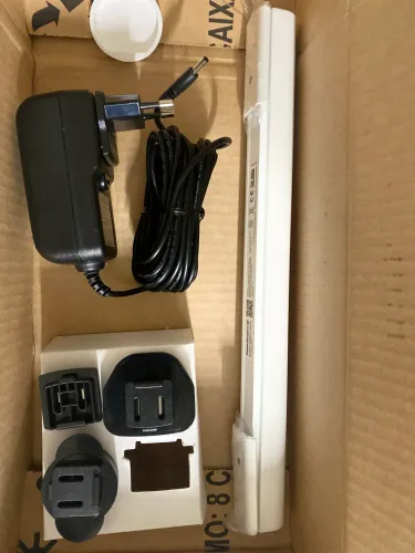 Bateria com carregador Power View Hunter Douglas