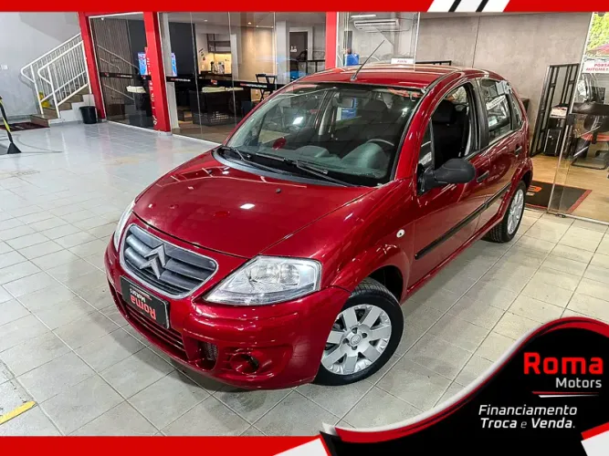 Citroen C3 GLX 1.4/ GLX Sonora 1.4 Flex 8V 5P 2012