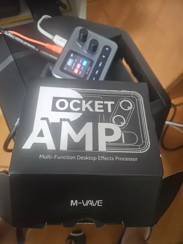 Pedal pocket mwave amp só usado para estudos. Vendo ou Troco por moer prime m1