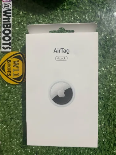 Air Tag Apple lacrado original 4 unidades no pacote