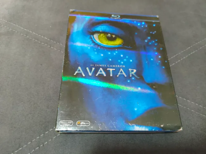 Blu-ray Avatar (2009) Original - Com Luva Especial