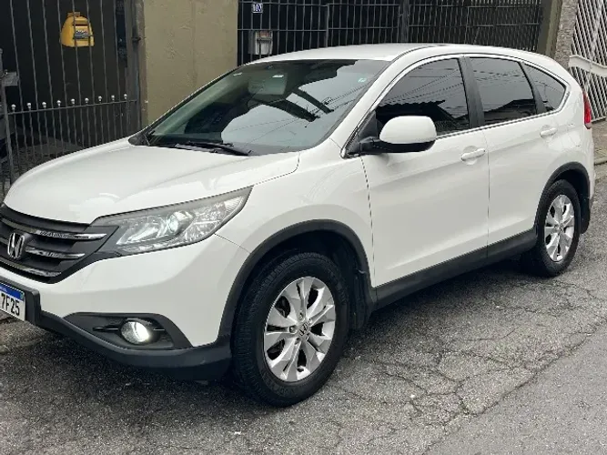 Honda CR-V LX 2.0 16V 2wd/2.0 Flexone Aut. 2012