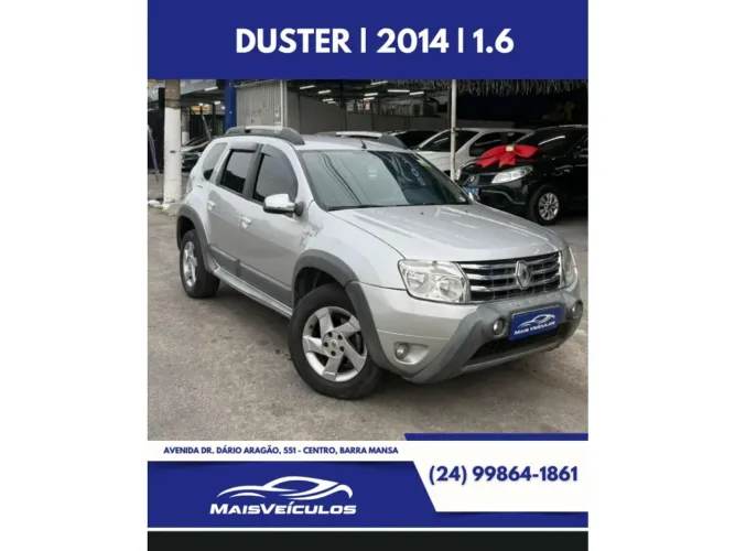 Renault Duster Dynamique 2.0 Hi-flex 16V Aut. 2014