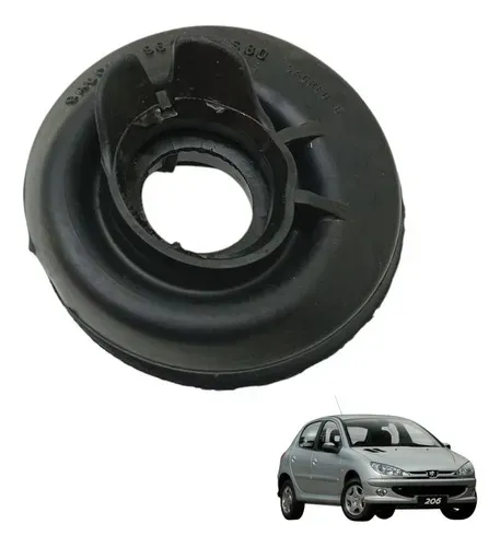 Coifa Guarda Po Coluna Direcao Peugeot 206 2004 2010