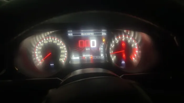 Fiat Argo Precision 1.8 16vflex Aut. 2018
