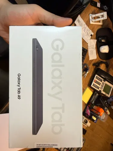 Samsung Galaxy Tab A9 64gb cinza Novo Caixa Lacrada