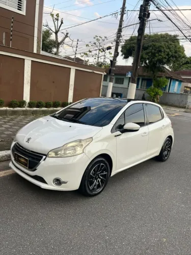 Peugeot 208 Active/active Pack 1.5 Flex 8V 5P 2014
