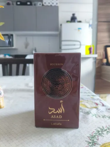 Perfume Árabe Lattafa Asad Bourbon Eau De Parfum 100ml 