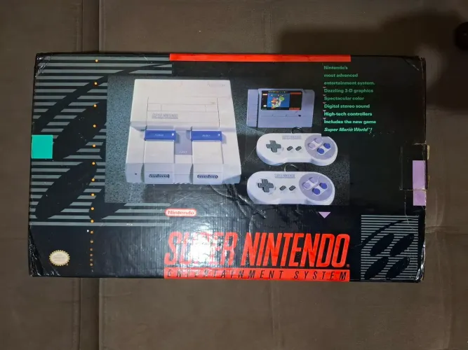Super Nintendo Super Set 001 Off Board