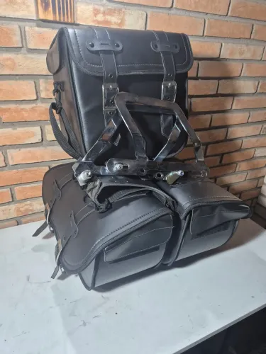Alforges - malas - para sportster 