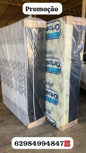 Cama box solteiro