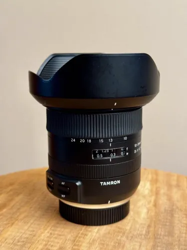 Lente Tamron 10-24mm (Nikon DX)