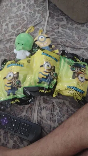 Minions e monstros burger king