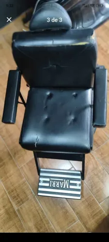 Cadeira de barbeiro