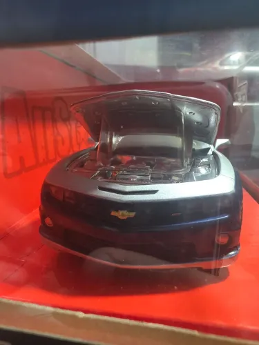 Miniatura 1:24 camaro ss 2010 all stars novo