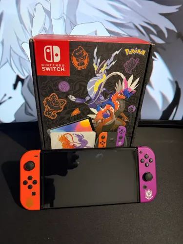 NINTENDO SWITCH OLED 512GB POKÉMON EDITION