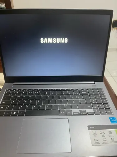 Notebook samsung 256GB