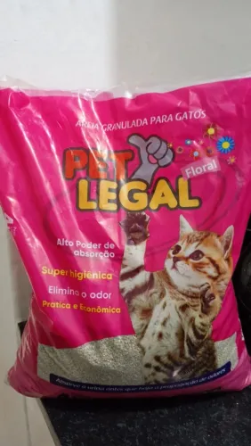 KIT PARA GATO POUCO USADO