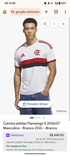 Camisa original FLAMENGO