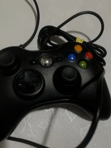 CONTROLE DE FIO XBOX 360