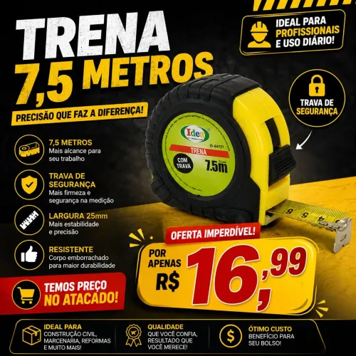 Trena / Trena 7,5 metros
