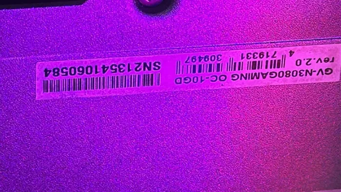 Rtx 3080 10gb a monstra
