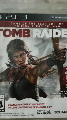 Vendo jogo de ps3 tomb raider original usado retirar em mãos aceito só em dinheiro ou Pix 