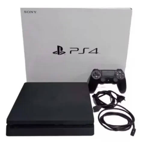 Playstation 4 Slim 1tb Desbloqueado