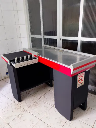 Chekoolt Caixa de supermercado 