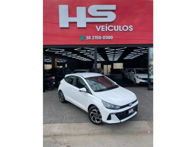 Hyundai HB20 Comfort 1.0 TB Flex 12V AUT 2024