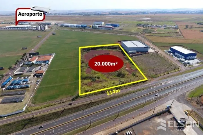Área logística Premium | 20.720m² | frente para PR-317 | ao lado do Aeroporto de Maringá 