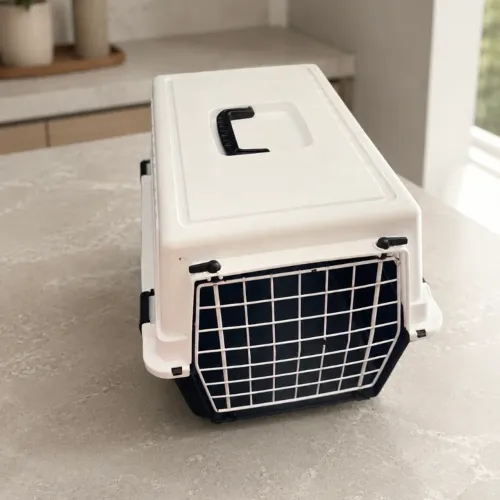 Caixa Transporte Pet Pequeno e Médio Porte Nova