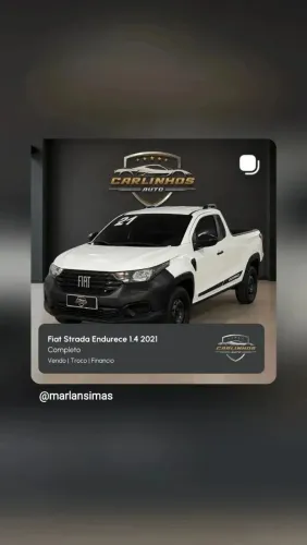 Fiat Strada Endurance 1.4 Flex 8V CS Plus 2021