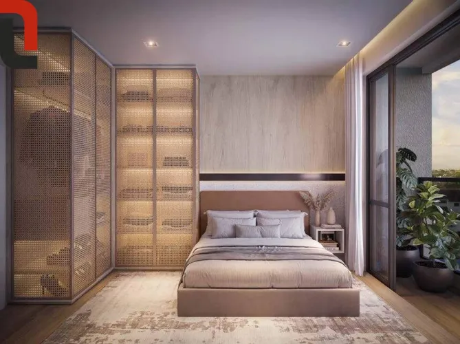 Aya Residence Studio 25m² Open Space c/ sacada no Centro