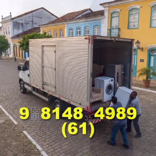 Frete - Bom preço e qualidade no transporte de cargas! Jardim Botânico e Sudoeste.