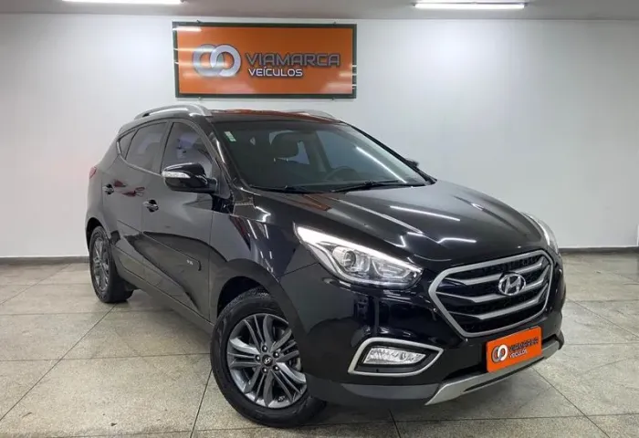 Hyundai IX35 GL 2.0 16V 2WD Flex Aut. 2018