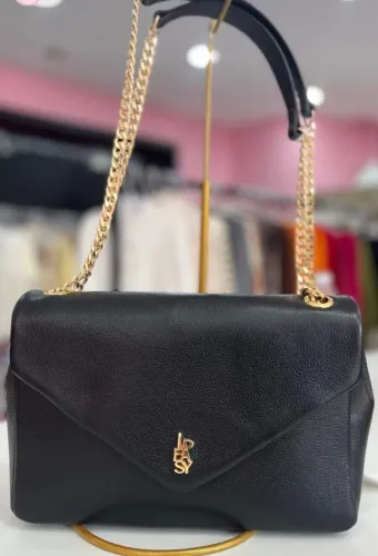 Bolsa Lança Perfume Couro