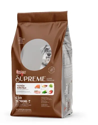 Ração Quatree Supreme Cães Sênior 