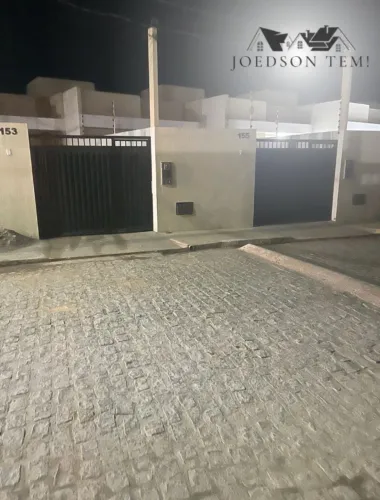 Joedson tem! Casa no contrato de gaveta, Bairro Mangabeira.
