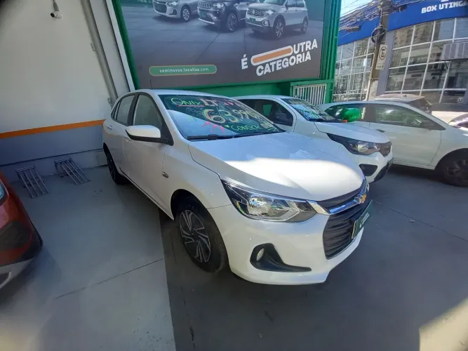 Chevrolet Onix Hatch LT 1.0 12V Flex Mec. 4P 2025
