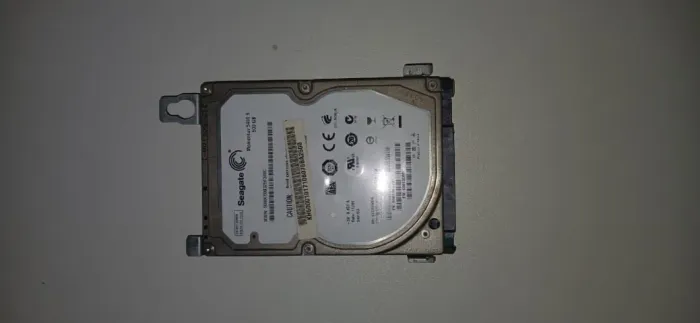 HD Interno 500GB Seagate Momentus 2.5 polegadas SATA para Notebook / PC / Console