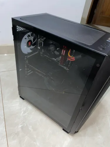 Pc Gamer, processador ryzen 5 3600x, placa de vídeo 1660 8gb