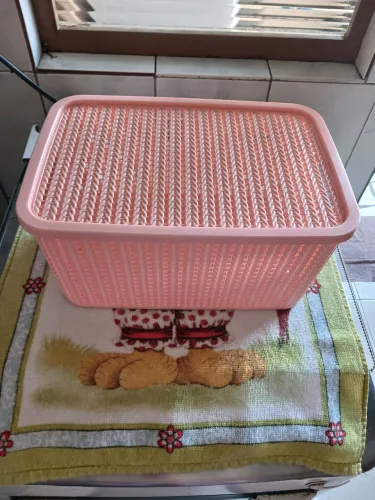 Caixa organizadora Rosa (8 litros)