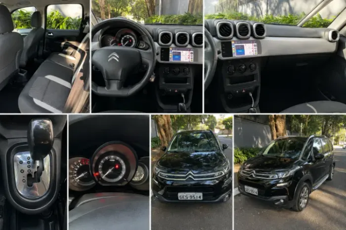 Citroen Aircross Live 1.6 Flex 16V 5P Aut. 2018